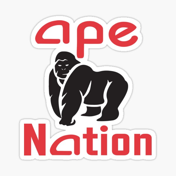 Ape Nation Gifts & Merchandise | Redbubble