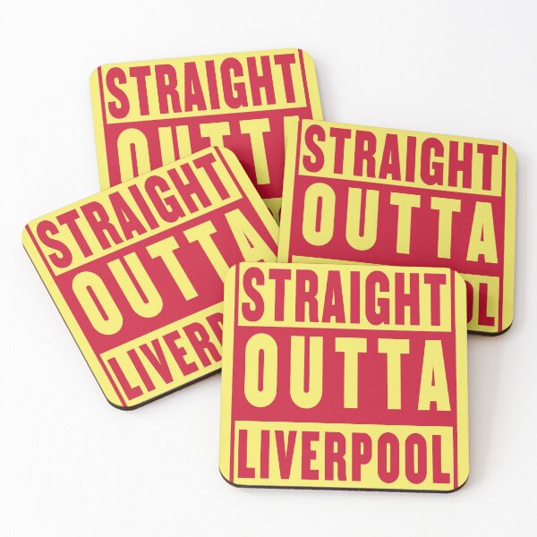Item preview, straight outta liverpool gold designed and sold by fooleproof.