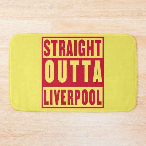 Item preview, straight outta liverpool gold designed and sold by fooleproof.