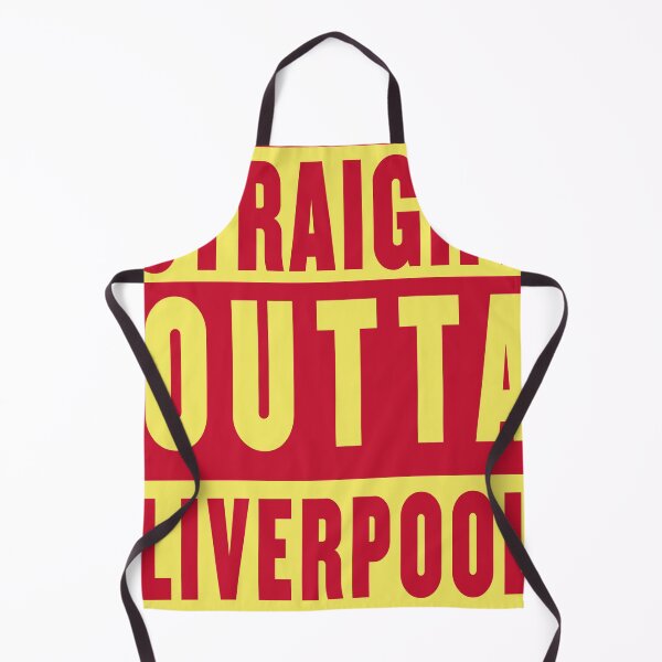 Item preview, straight outta liverpool gold designed and sold by fooleproof.