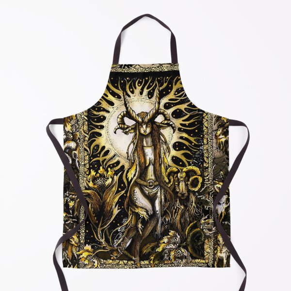 Item preview, Magic creature, fabulous, mysterious Capricorn. designed and sold by LaraCoolart.