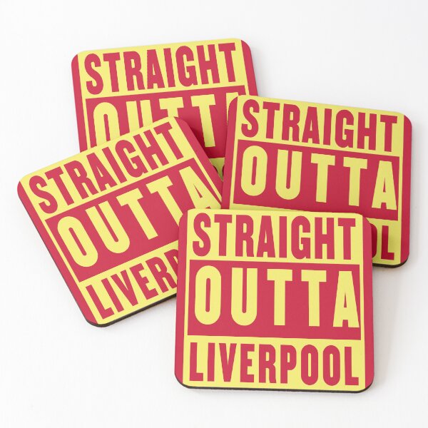 Item preview, straight outta liverpool red designed and sold by fooleproof.