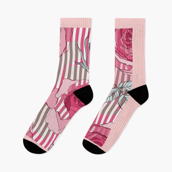 Aperçu de l'œuvre Étui pour iPhone à motifs aquarelle rose fleur menthe, étui pour ordinateur portable, T-shirt créée et vendue par Queengood.