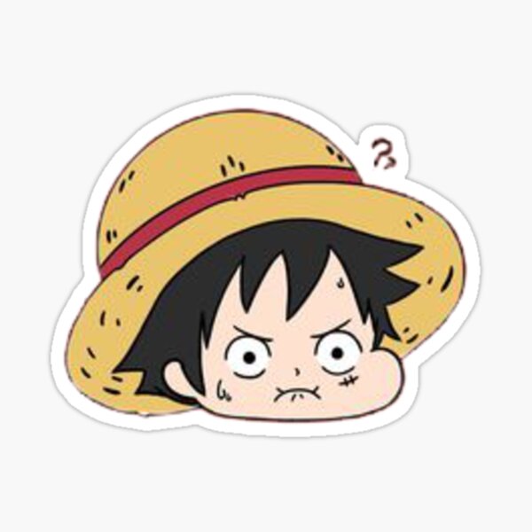 Cute Luffy Stickers Stickers, Labels & Tags Paper Stickers etna.com.pe