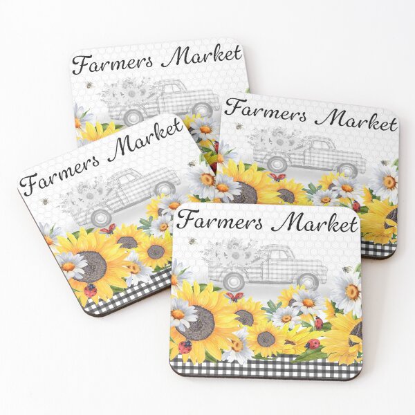 Item preview, Sunflowers and Ladybugs 4 designed and sold by Jean Plout.