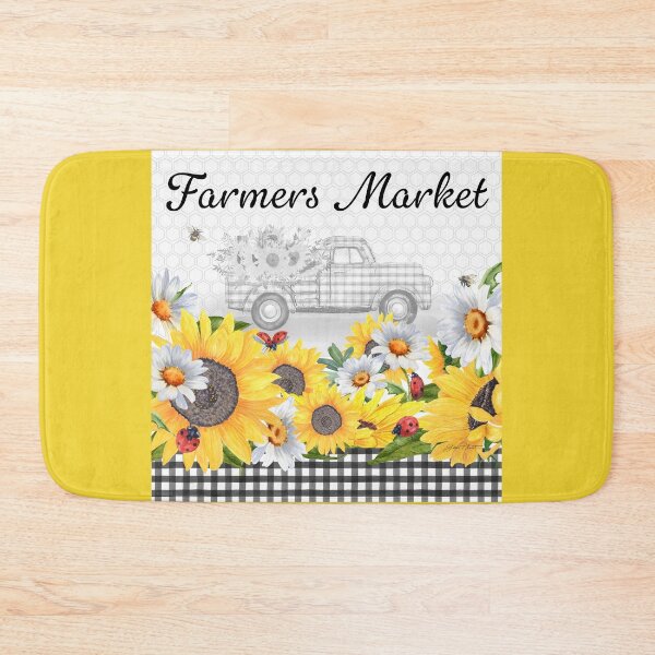 Item preview, Sunflowers and Ladybugs 4 designed and sold by Jean Plout.
