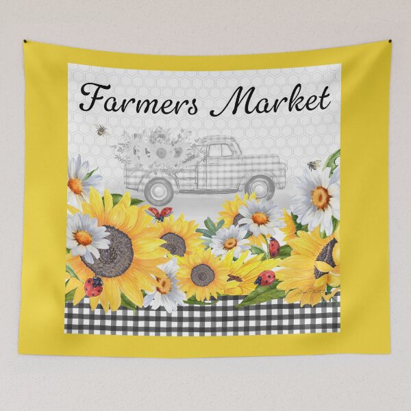 Item preview, Sunflowers and Ladybugs 4 designed and sold by Jean Plout.