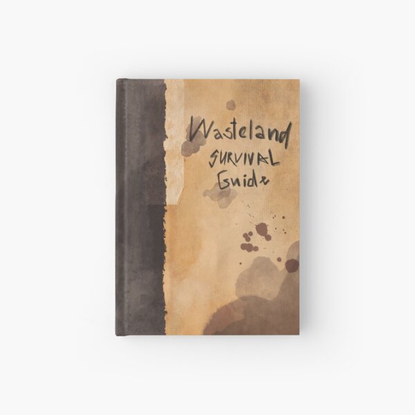 Wasteland Survival Guide Notizbuch