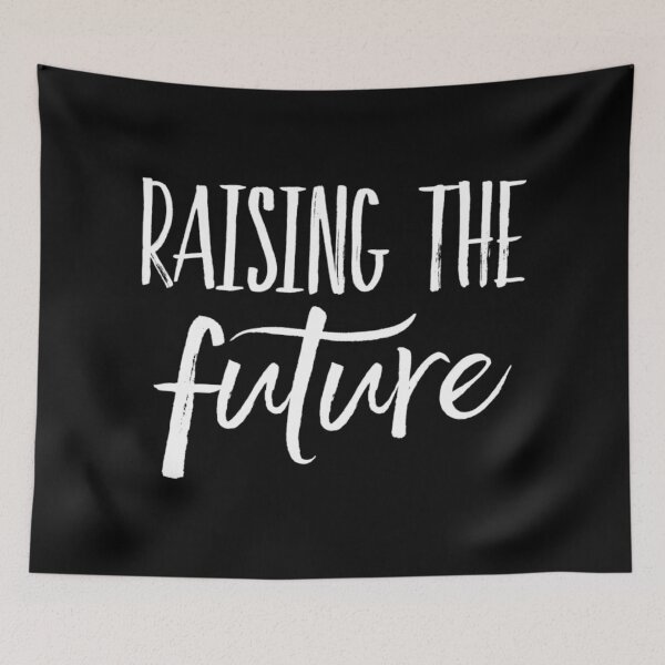 Item preview, Raising The Future designed and sold by YasDesign.