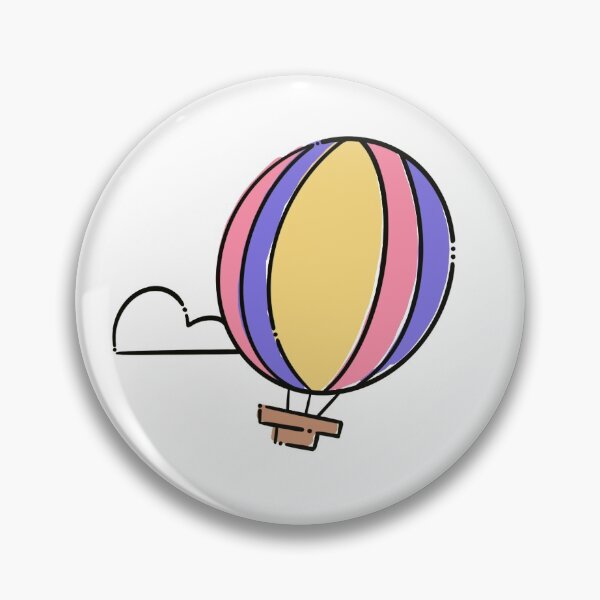 Item preview, hot air balloon designed and sold by KennaMai.