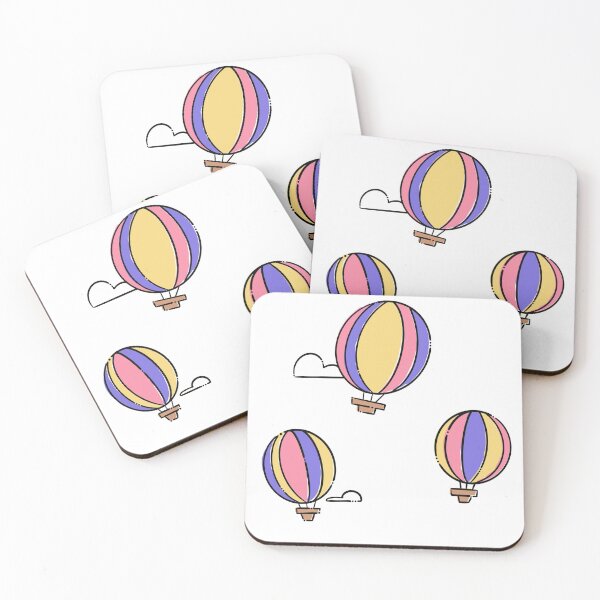 Item preview, hot air balloon designed and sold by KennaMai.