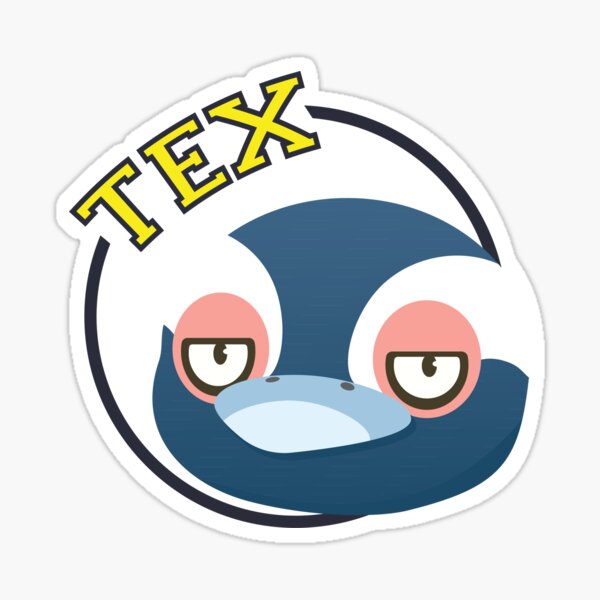 Tex le pingouin ACNH Sticker