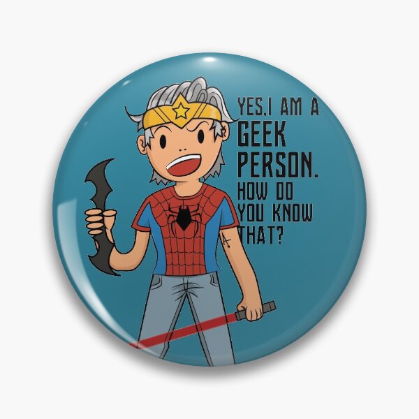 Item preview, Yes, I'm a Geek person designed and sold by Bruno Artist.