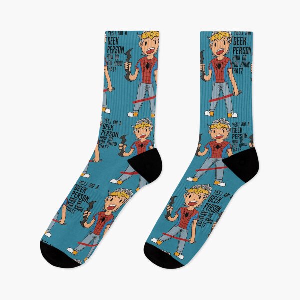 Item preview, Yes, I'm a Geek person designed and sold by Bruno Artist.