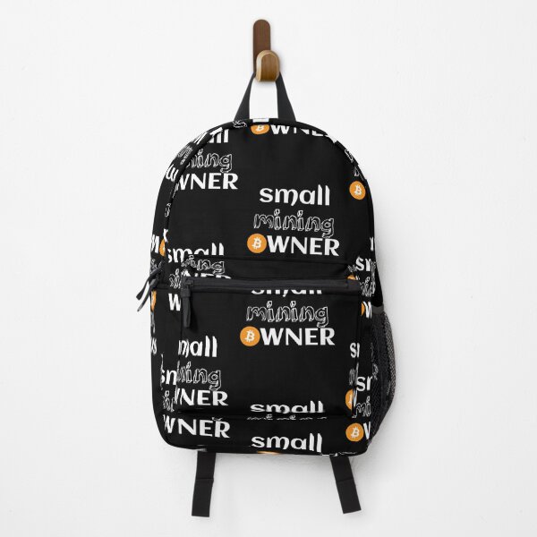 Item preview, Small Mining Owner Bitcoin Crypto Gift designed and sold by MoTeesMo.