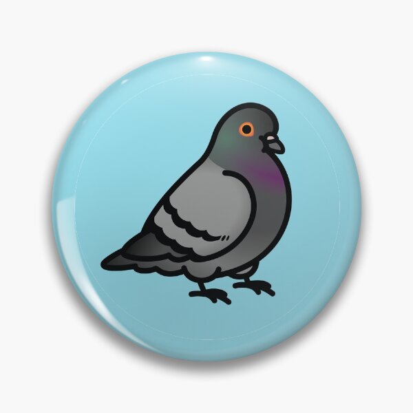 Item preview, Chubby Pigeon designed and sold by birdhism.