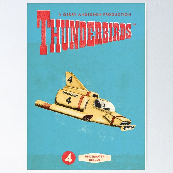 Item preview, THUNDERBIRD 4 designed and sold by AshWarren.