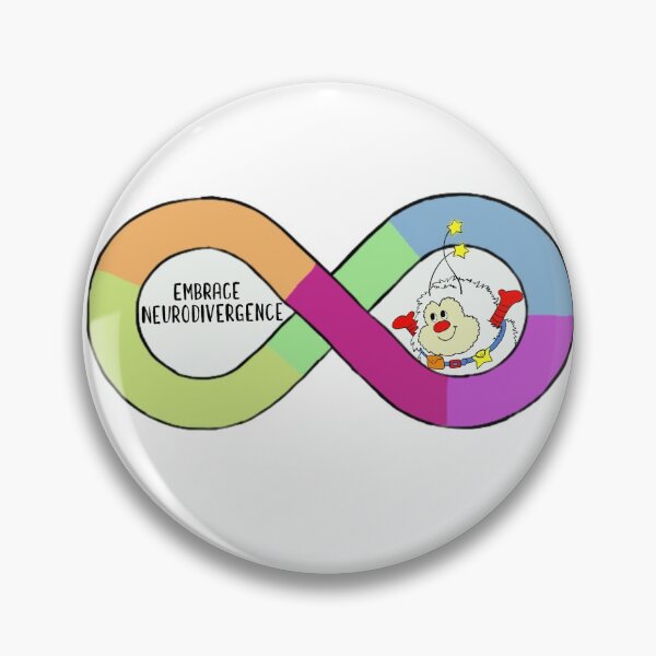 Item preview, Neurodiversity Symbol designed and sold by SquirrelPants87.