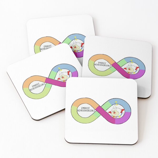 Item preview, Neurodiversity Symbol designed and sold by SquirrelPants87.