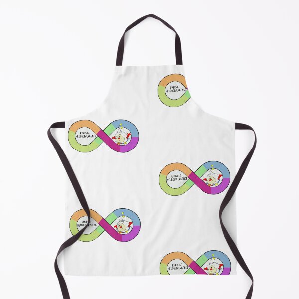 Item preview, Neurodiversity Symbol designed and sold by SquirrelPants87.