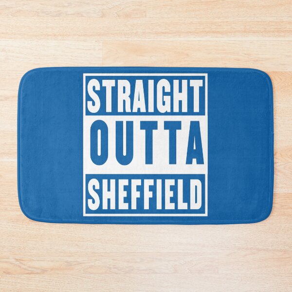 Item preview, straight outta sheffield blue designed and sold by fooleproof.