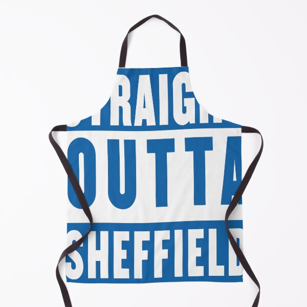 Item preview, straight outta sheffield blue designed and sold by fooleproof.
