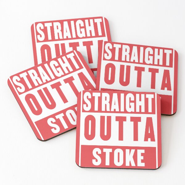 Item preview, straight outta stoke red designed and sold by fooleproof.