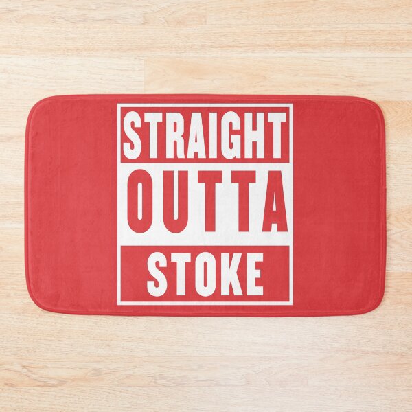 Item preview, straight outta stoke red designed and sold by fooleproof.