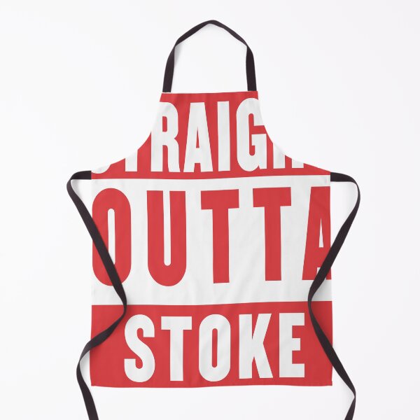 Item preview, straight outta stoke red designed and sold by fooleproof.