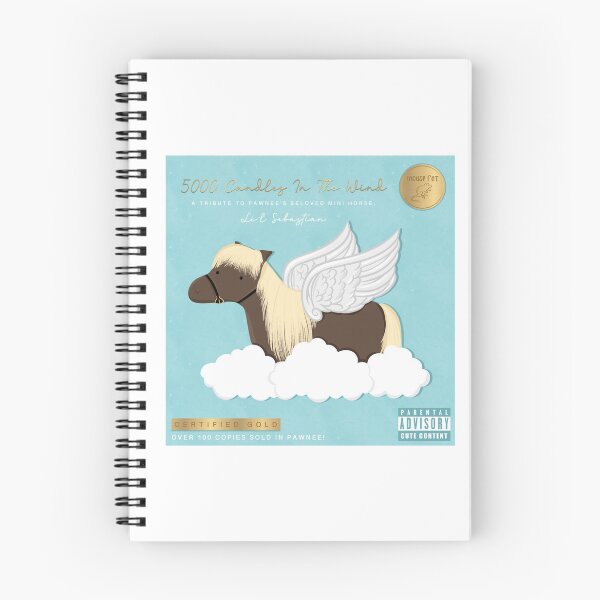 Item preview, Parks and Rec Lil Sebastian Album Cover designed and sold by cutermelon.