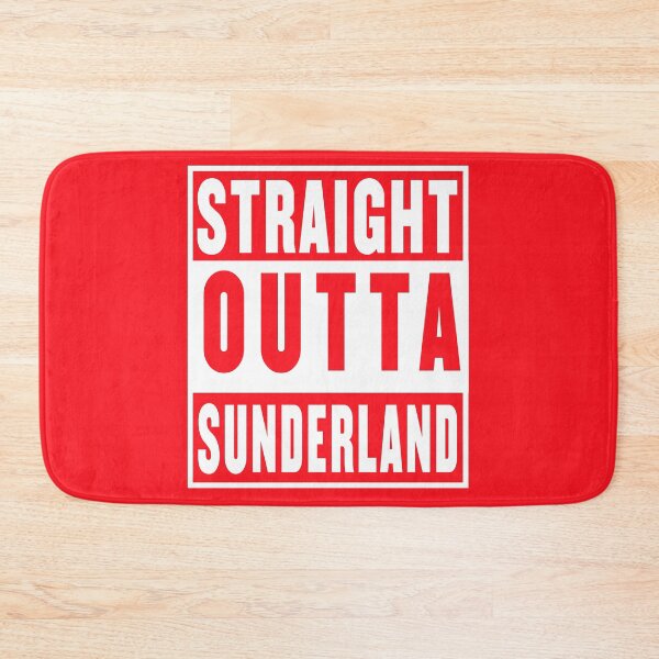 Item preview, straight outta sunderland red designed and sold by fooleproof.