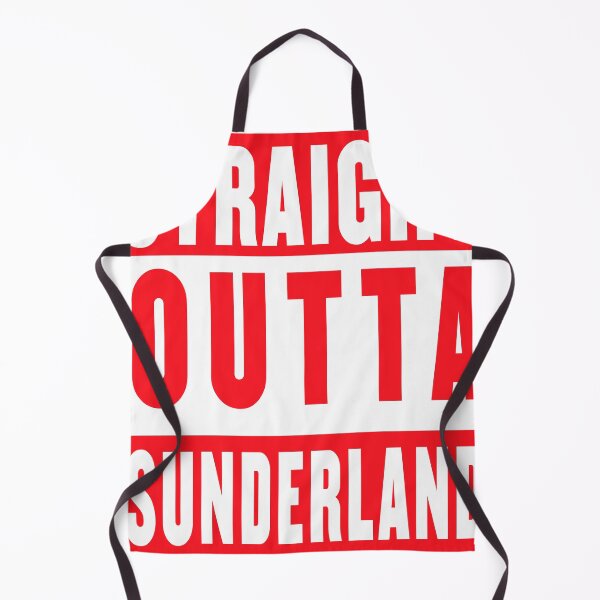 Item preview, straight outta sunderland red designed and sold by fooleproof.