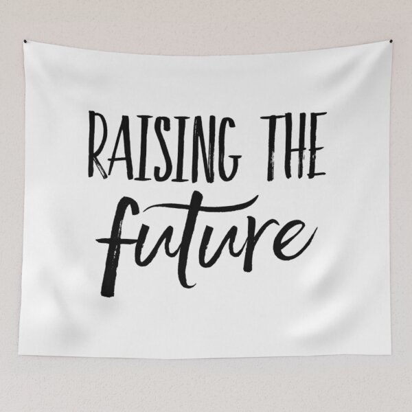 Item preview, Raising The Future designed and sold by YasDesign.