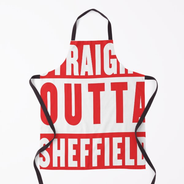Item preview, straight outta sheffield red designed and sold by fooleproof.