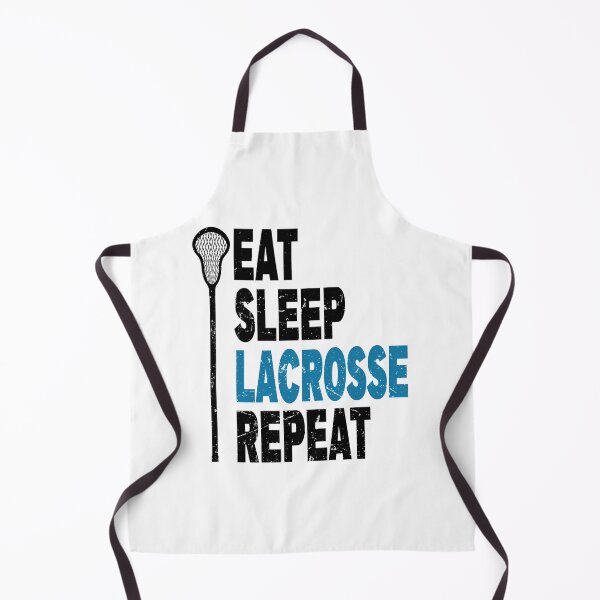 Item preview, Eat. Sleep. Lacrosse. Repeat. Lacrosse Design designed and sold by Teebubbleuk.