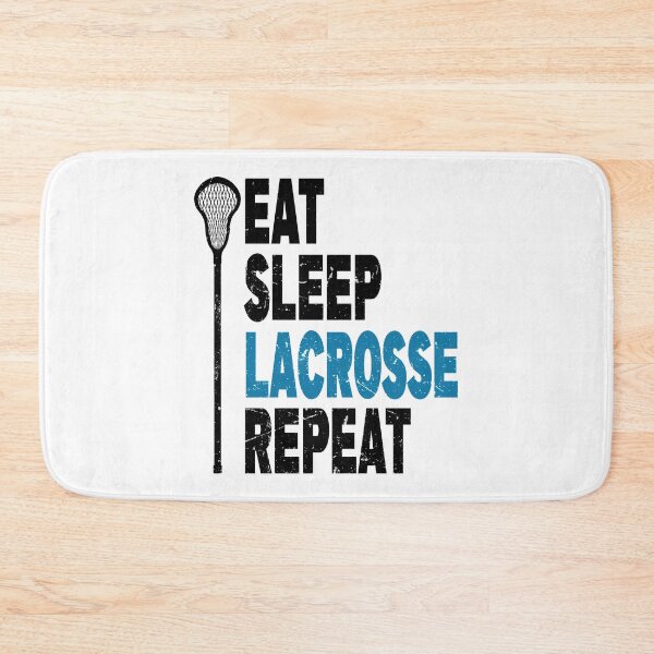 Item preview, Eat. Sleep. Lacrosse. Repeat. Lacrosse Design designed and sold by Teebubbleuk.