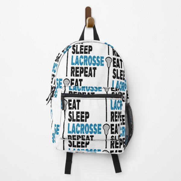 Item preview, Eat. Sleep. Lacrosse. Repeat. Lacrosse Design designed and sold by Teebubbleuk.