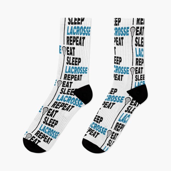 Item preview, Eat. Sleep. Lacrosse. Repeat. Lacrosse Design designed and sold by Teebubbleuk.