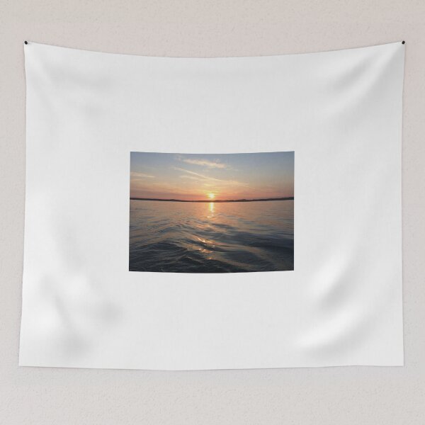 Item preview, Sunrise over the sea designed and sold by JuliVogel.