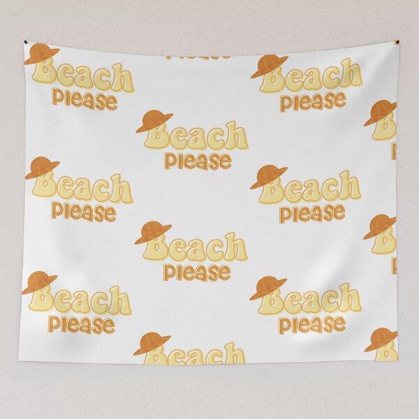 Item preview, beach please designed and sold by LU NA.