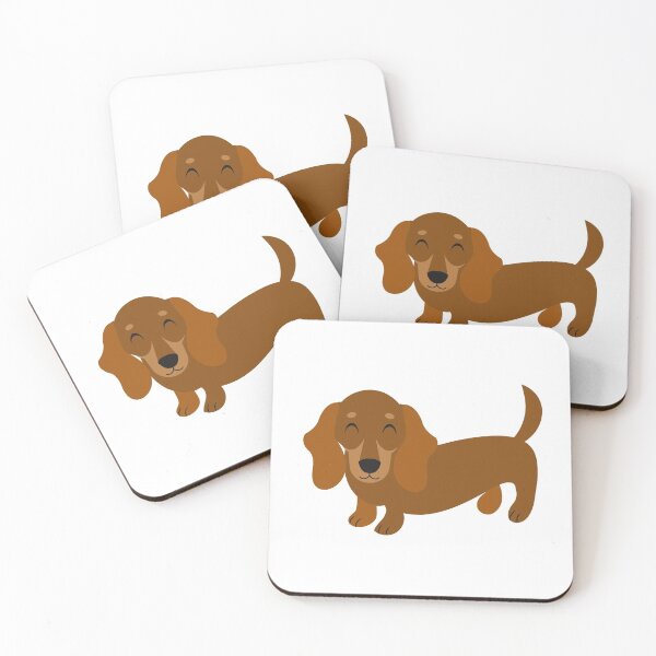 Item preview, Happy Dachshund  designed and sold by Helen Enchanted Designs .