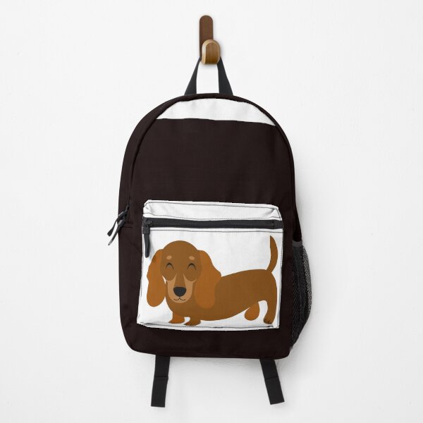 Item preview, Happy Dachshund designed and sold by Helen Enchanted Designs .
