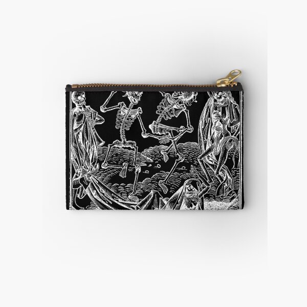 Item preview, Danse Macabre IX (Dancing Skeletons) designed and sold by AnnieBolton.