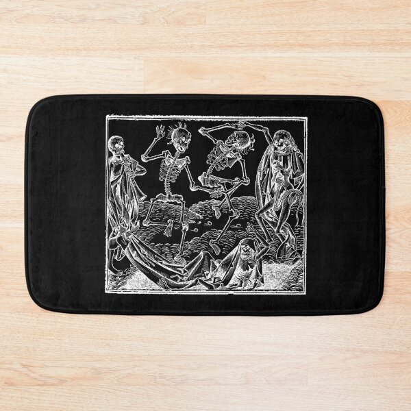 Item preview, Danse Macabre IX (Dancing Skeletons) designed and sold by AnnieBolton.