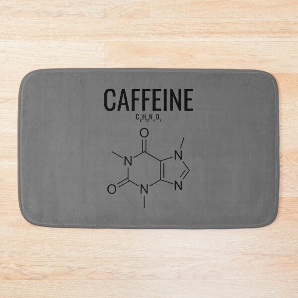 Item preview, Caffeine Molecule designed and sold by Minimalist Quotes and Sayings.