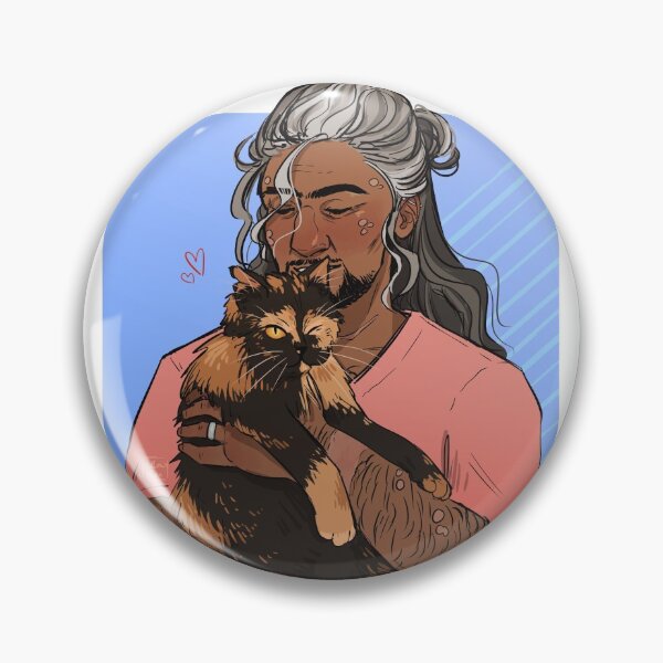 Item preview, TMA Jon and cat designed and sold by yellowvixen.
