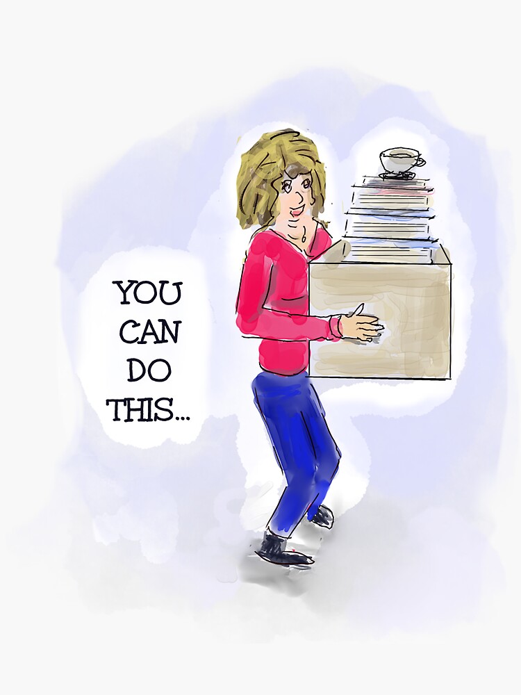 Inspiring Quote: You Can Do This by ClareWalkerArt
