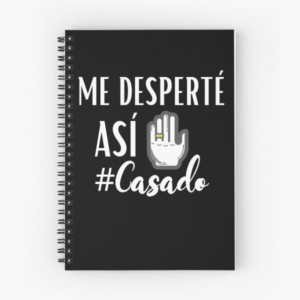 Item preview, Me Desperté Así Casado | Spanish for I woke up like this #Married  designed and sold by InkItStudio.