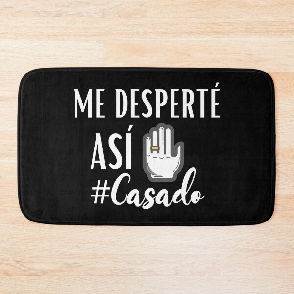 Item preview, Me Desperté Así Casado | Spanish for I woke up like this #Married  designed and sold by InkItStudio.