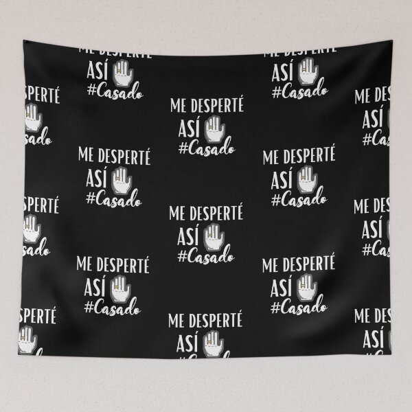 Item preview, Me Desperté Así Casado | Spanish for I woke up like this #Married  designed and sold by InkItStudio.